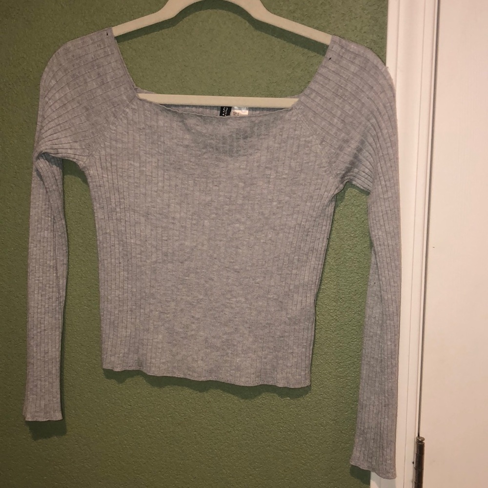 H&M off the shoulder top